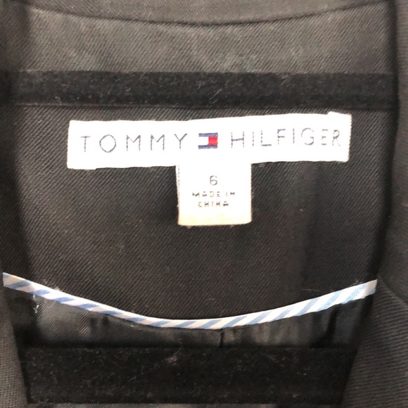 VINTAGE WOOL TOMMY HILFIGER BLAZER - Picture 3 of 7